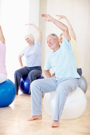 Rückenfit HEALTH 60+